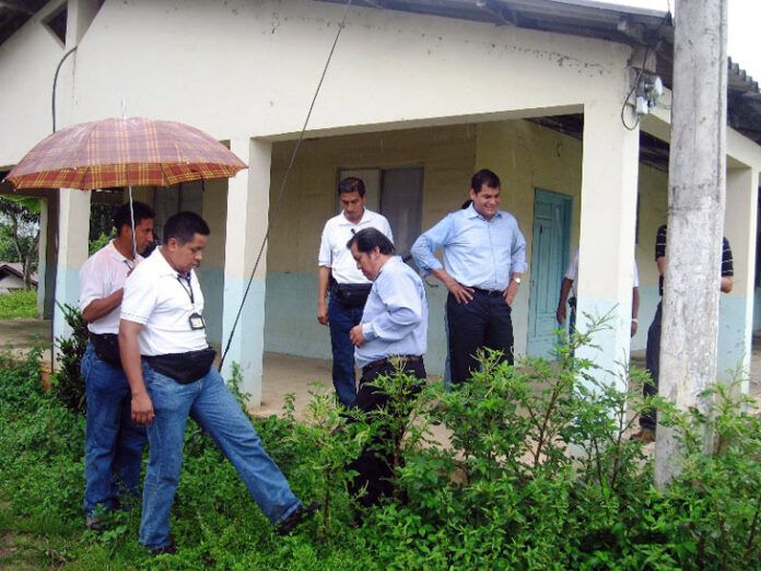 El Presidente Inspeccionó las instalaciones