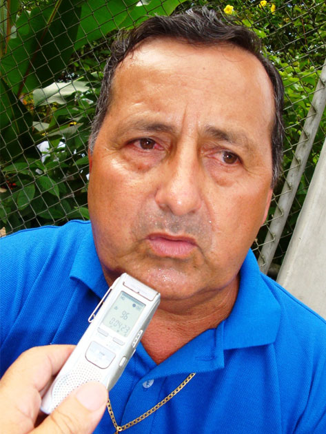 Nelio Leon Vergara, Concejal rural electo por el Movimiento por el Cambio y la nueva Democracia.